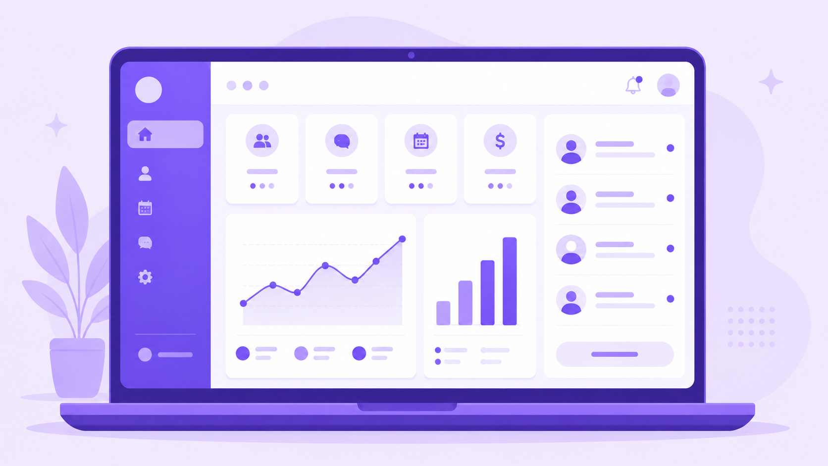 Covre dashboard showing conversations, bookings, and leads