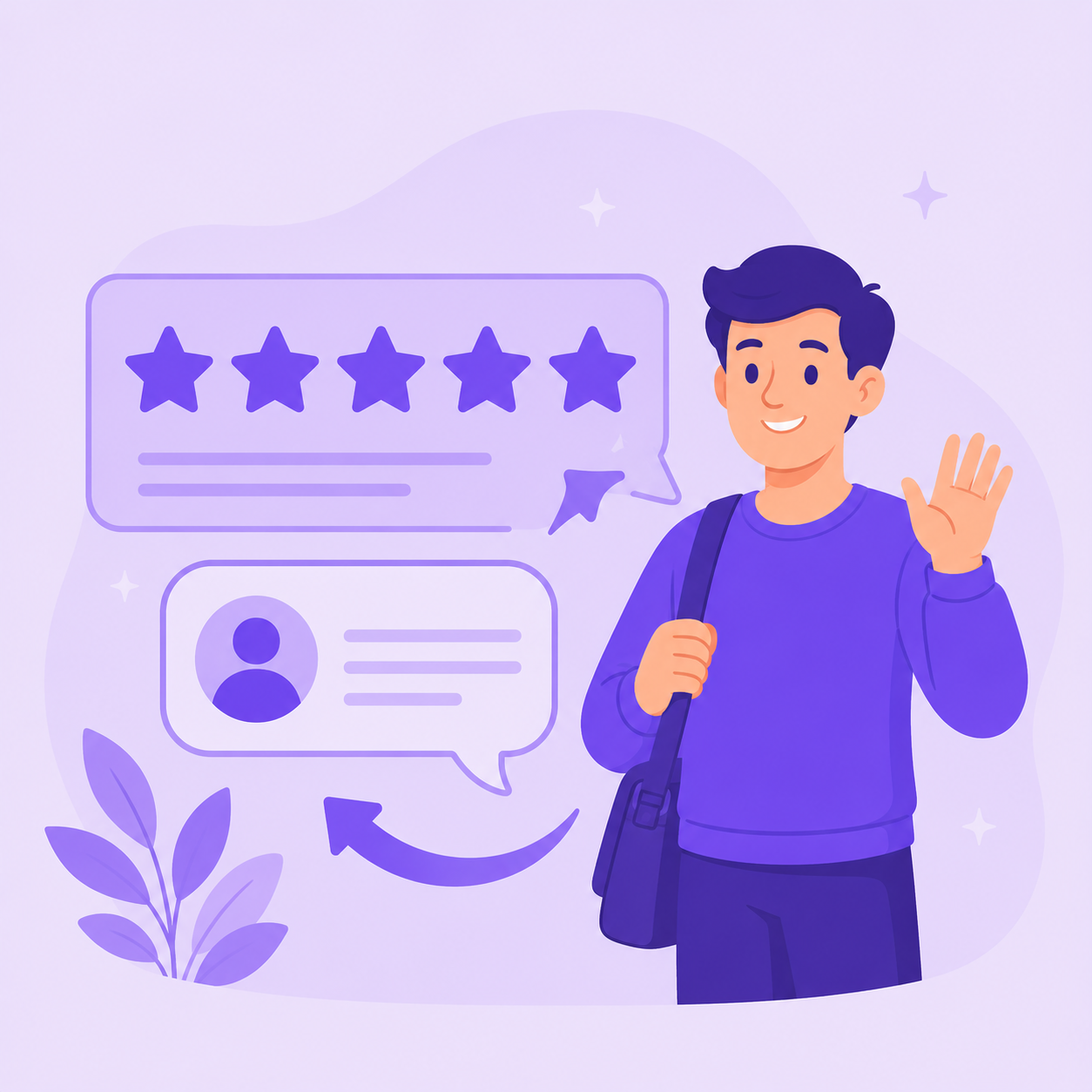 Keep customers coming back